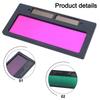 Automatic Dimming Welding Lens with High Transmittance and Sensitivity Probe