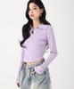 AVANDRESS Ant Waist Collar Knit Black