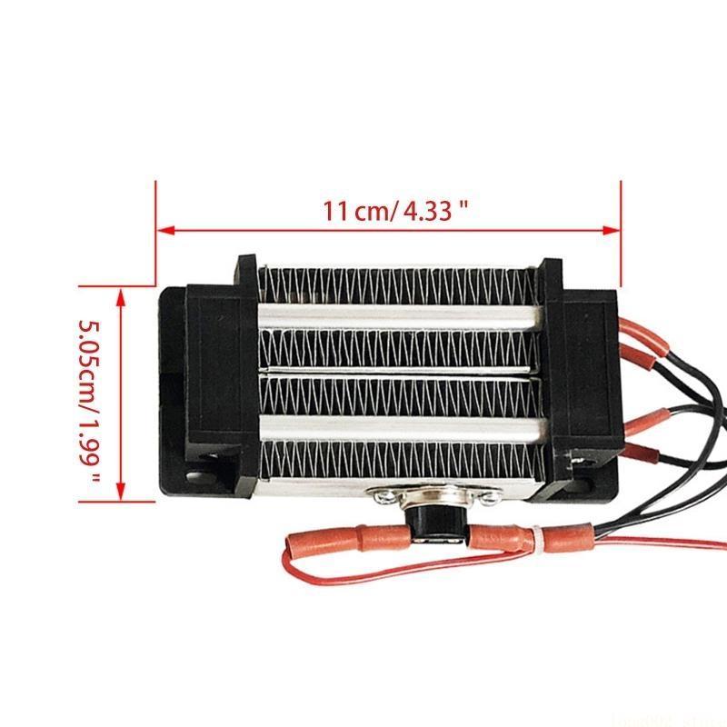 D0AB PTC Ceramic Air Heater PTC Heating With Temperature Control 220V 300W