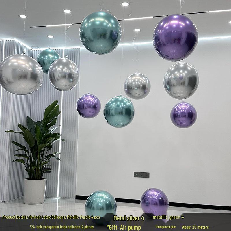 18-Inch Large Balloon for Store Celebrations and Anniversary Decorations