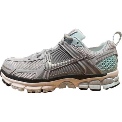 Zoom Vomero 5 Anti Kick And Abrasion Resistant Low Top Kids' Running Shoes Gray Unisex Sneakers HQ3255-043