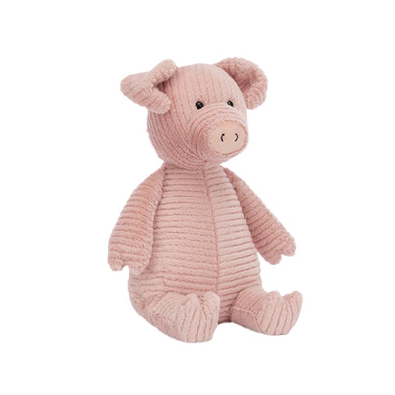 

JELLYCAT Farm Animal Series Quaxy Pig Cute Doll Plush Doll 26cm Height