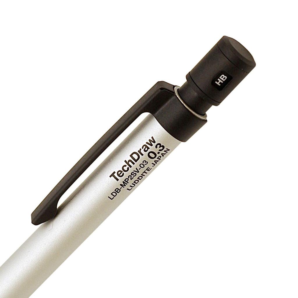 Luddite TechDraw2 Schwarz 0,3mm LDB-MP2BK-03