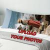 1 Customized Photo Personalized Pillowcase, Extra Long Pillowcase, Zipper Closure, Wedding Anniversary Celebration, Valentine's