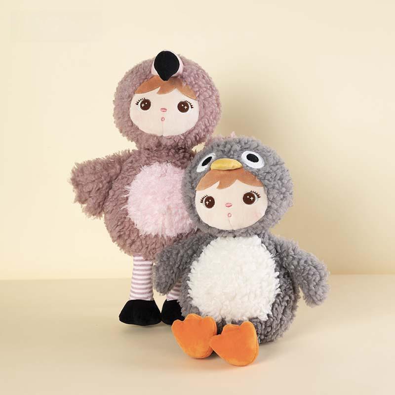 Adorable Long Plush Unicorn Flamingo Penguin Chicken Stuffed Animal Toys