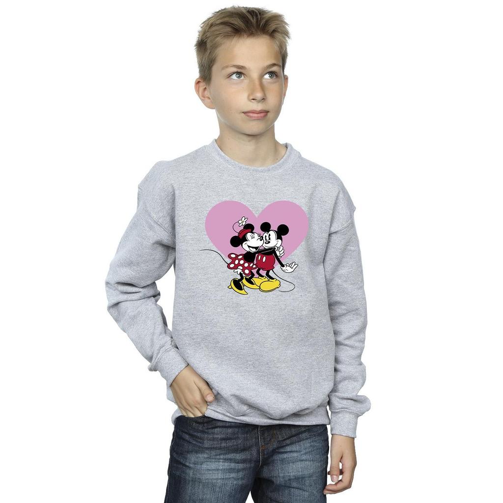 Disney Chlapecká mikina Mickey Mouse Love Languages ​​​​