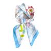 Women S Printed Square Scarf Fashion Shawl Sun Protection Neck Scarf