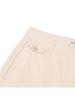 KIRSH Wide Fit Pintuck Cotton Pants [Ivory]