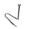 Hands Free Dog Leash Black Thicken Dog Bike Attachment Traction Belt with Hex Wrench for Dog