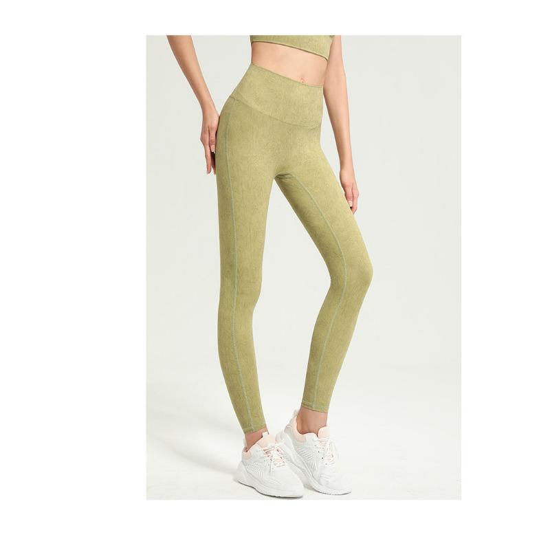 Kadın Yüksek Bel İnce Spor Günlük Slim Pantolon