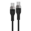ACEFAST C11-03 1.2m USB-C To USB-C 60W Fast Charging Cable Magnetic Braided Data Cord
