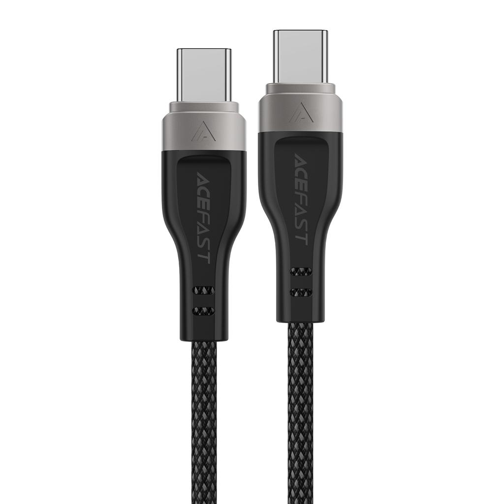 ACEFAST C11-03 1.2m USB-C To USB-C 60W Fast Charging Cable Magnetic Braided Data Cord