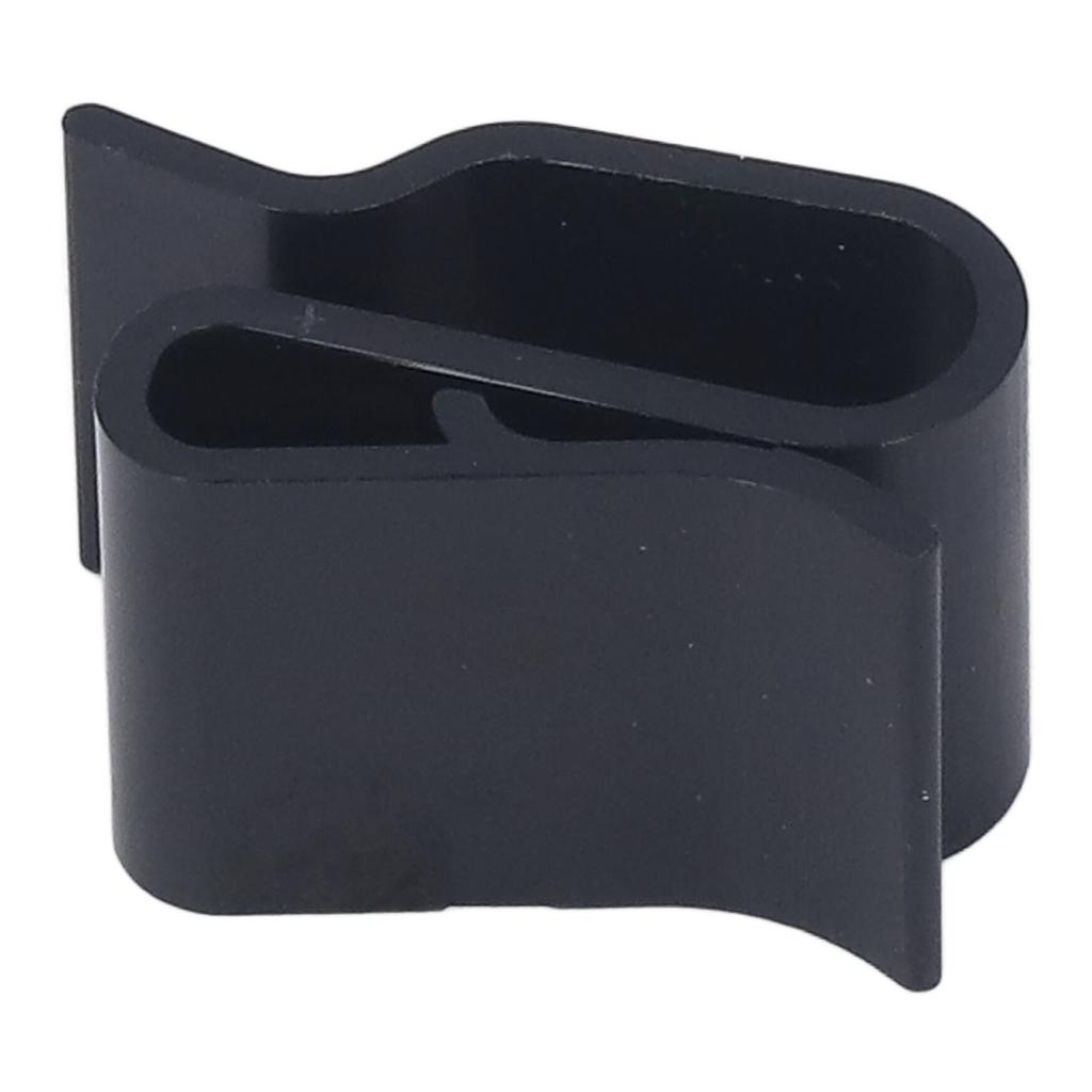 100Pcs Solar Panel Cable Clip PA66 Plastic Insulated PV Wire Fixing Management Tool