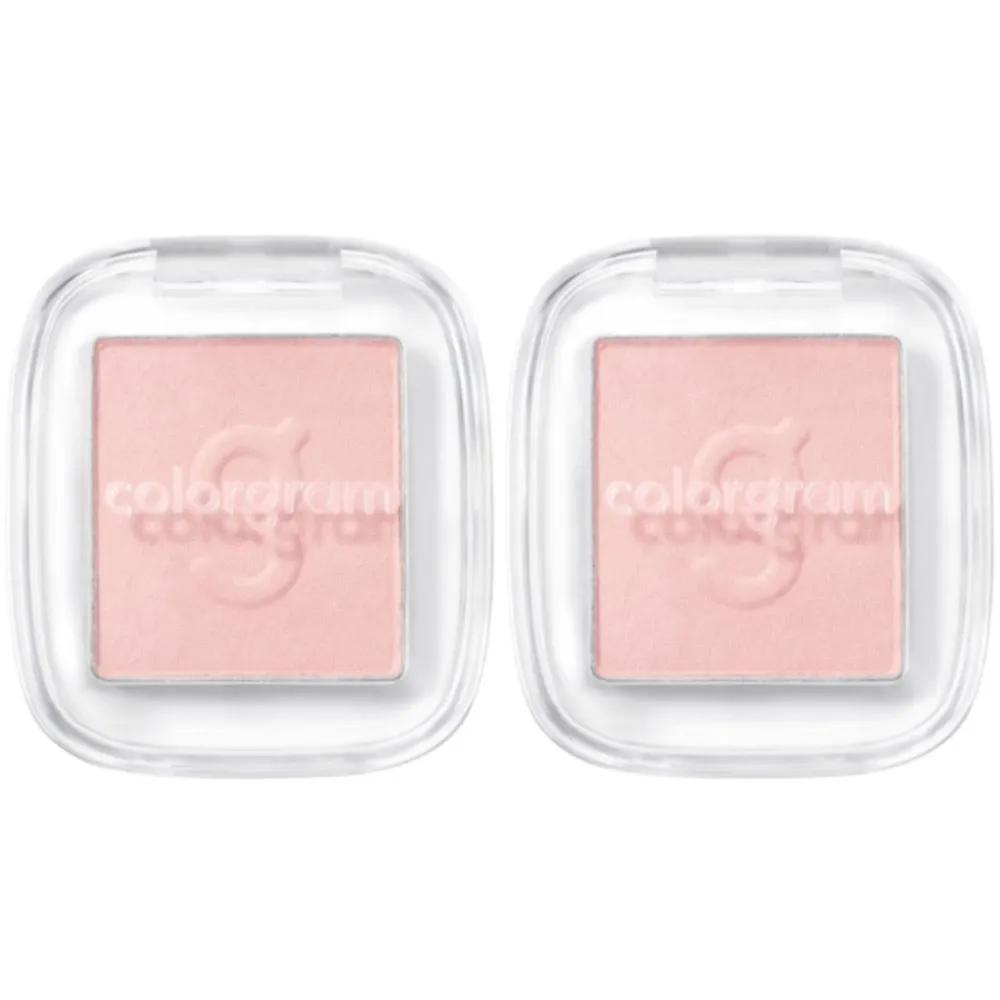 

Colorgram Одиночная кубическая тени для век Матовые 02 Bomb Warm Base x2