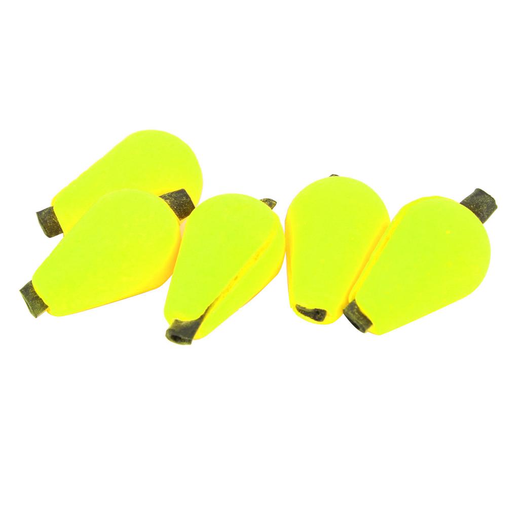 5 Pcs Fishing Foam Strike Indicator Fly Fishing Tackle Accessory NaBig Size