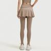 High-Waist Farbblock Yoga-Hose Laufen Workout Mit Po-Lifting Kompression Anti-Rutsch-Design