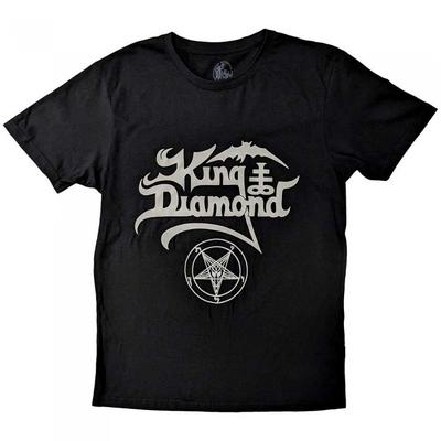 King Diamond Unisex Adult Logo T-Shirt
