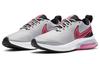 Nike Air Zoom Arcadia Synthetic Leather Abrasion Resistant Low Top Kids' Running Shoes Gray Pink CK0715-002