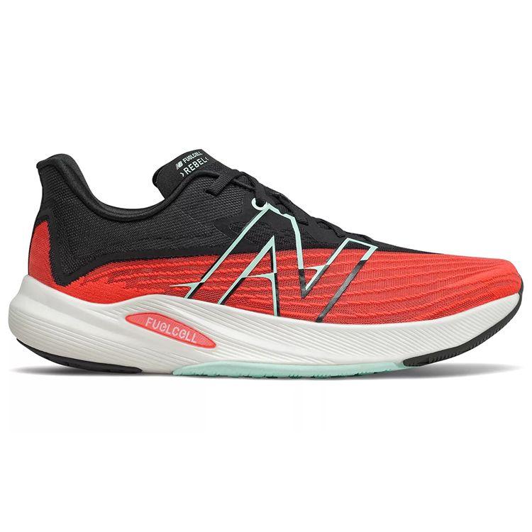 New Balance FuelCell Rebel v2 Ghost Pepper Herren Sneaker Rot Weiß-Minze MFCXLR2