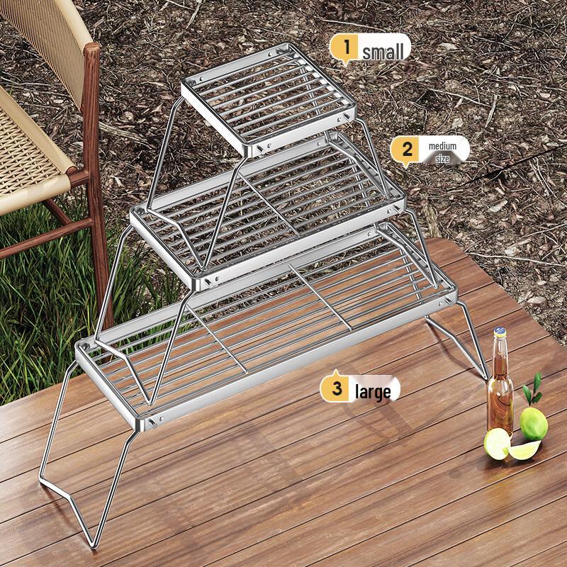 Stainless Steel Outdoor BBQ Grill Net