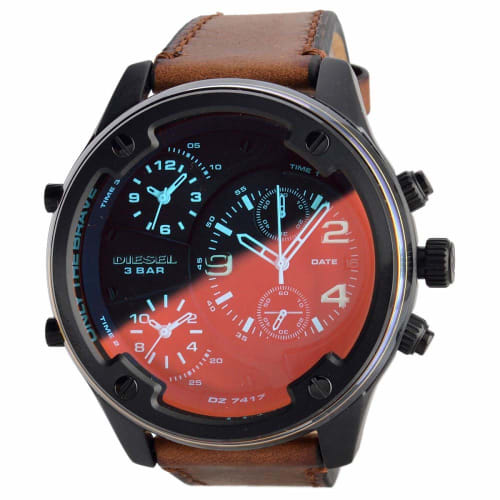 

Diesel Men s Brown Watch DZ7417