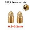 Für Bambu Lab Hotend Upgrade TZ 2.0 Version Bi-Metall Passend für Bamboo X1 X1C X1E P1P P1S Hotend Thermistor Messing Kupfer Harte Düsen