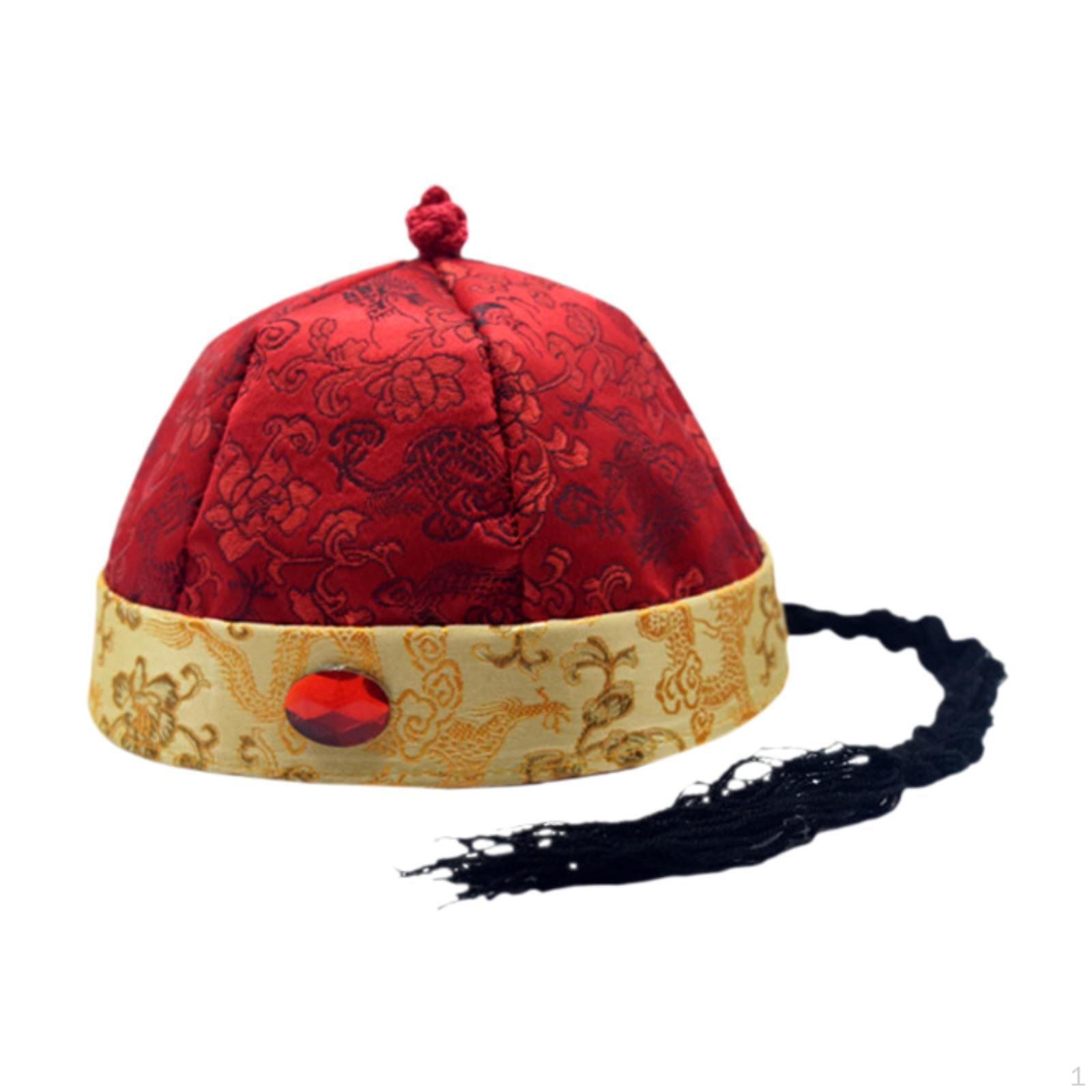 

Китайская императорская шляпа для театрального переодевания и фотосъемки Style E