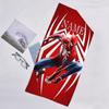 1pc Spider Man2 Beach Towel with Custom Name, Beach/Swimming/Bath/Picnic/Camping Towel, Suitable for Seaside Beaches