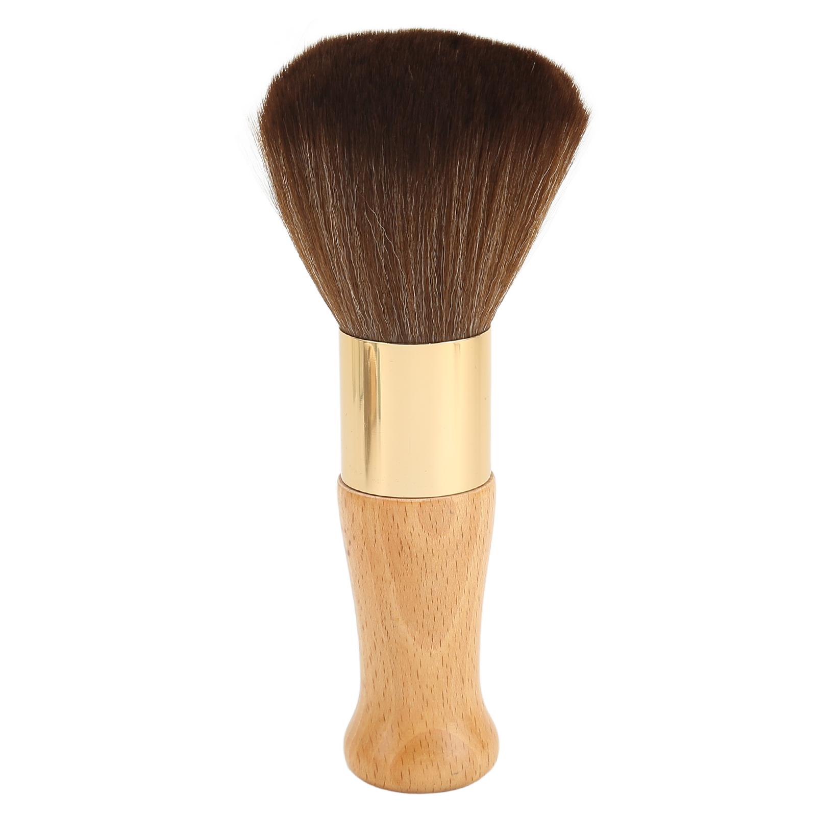 

Парикмахерская щетка для смахивания волос с шеи, удобная в руке, устойчивая, портативная, салонная щетка для чистки лица и шеи