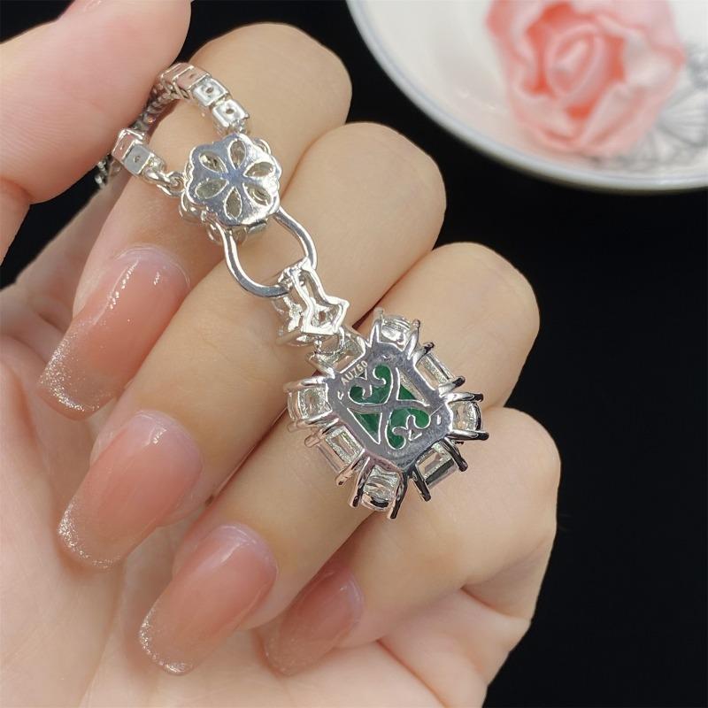 Sace Gems Classic Copper Alloy Zircon Ring Earrings Pendant Necklace Jewelry Sets Wedding Party Gifts