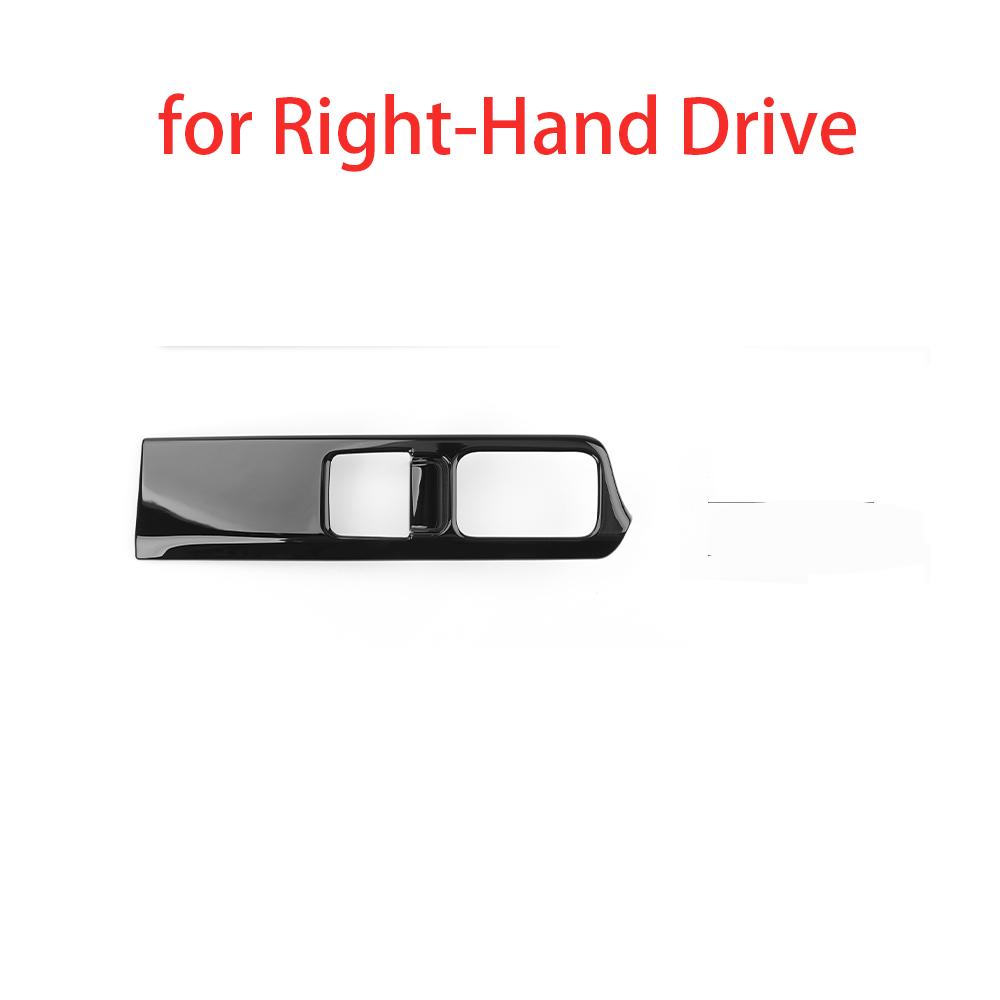 1PC Car Interior Accessory For Hyundai Santa Fe MX5 2024 2025 LHD RHD Headlight Adjustment Switch Panel Frame Protective Cover