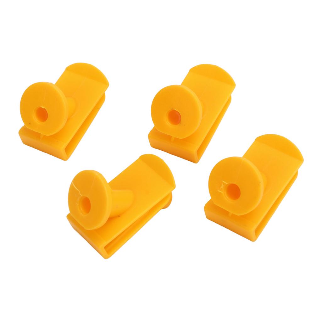 8 SZTUK Klips Śruby Podstawy Silnika A0019913970 Żółte Klipsy Mocowania Osłony Podwozia Zamiennik Dla Modeli Smart Fortwo W450 W451