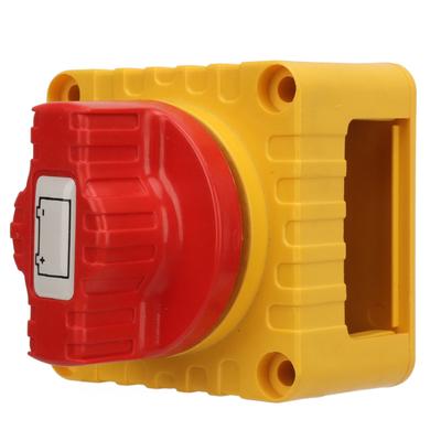 12‑48V 300A Battery Disconnect   On Off Position Marine Master Cut Off   Knob for Car Truck Yacht Retrofit