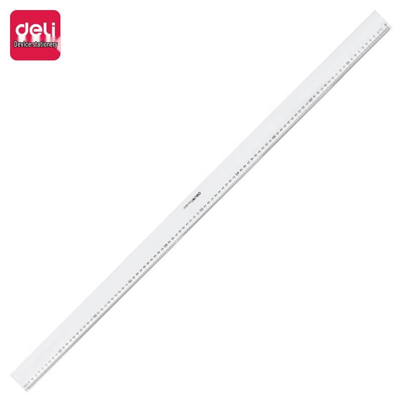 Deli 8200 Transparent Plastic Ruler