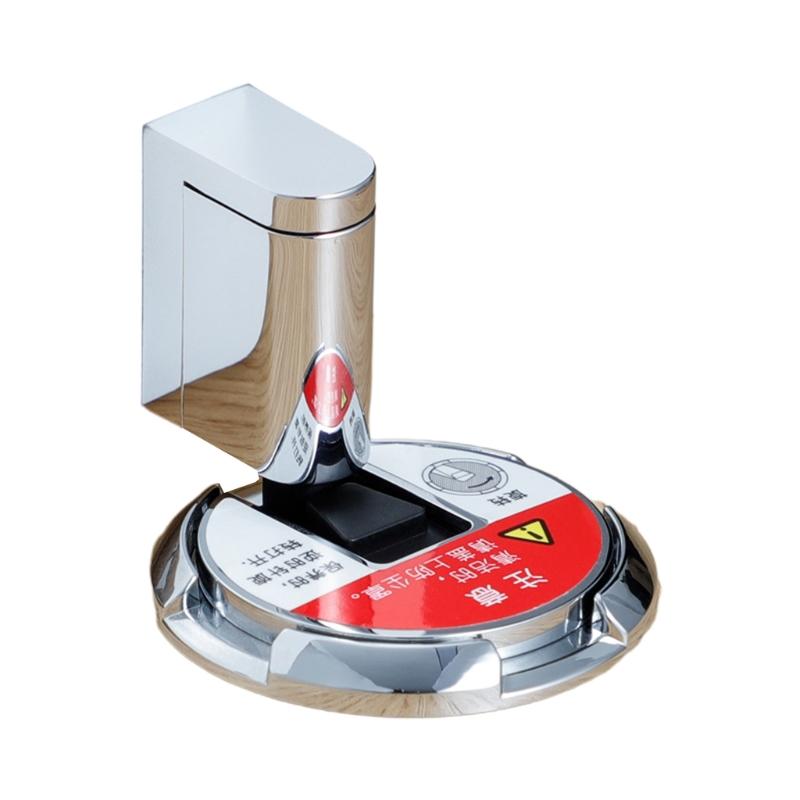 Zinc Alloy Push Type Door Stopper Mechanical Fixed Door Holder Door Hardware