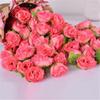 50 Stück Simulation Rose Künstliche Blume Kopf Gefälschte Rosen Brosche Hochzeit Dekoriert Wand Blumenarrangement Zuhause Party Dekoration