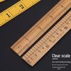 Bamboo 30cm Ruler for Sewing and Tailoring
