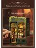CuteBee Owl Bookstore Miniature DIY Cottage Bookend