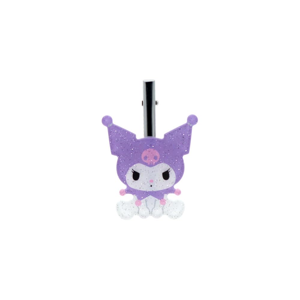 Stationery My Melody Sanrio Characters Glitter Kuromi S3626539 Sun-Star Multi-Clip Die-Cut