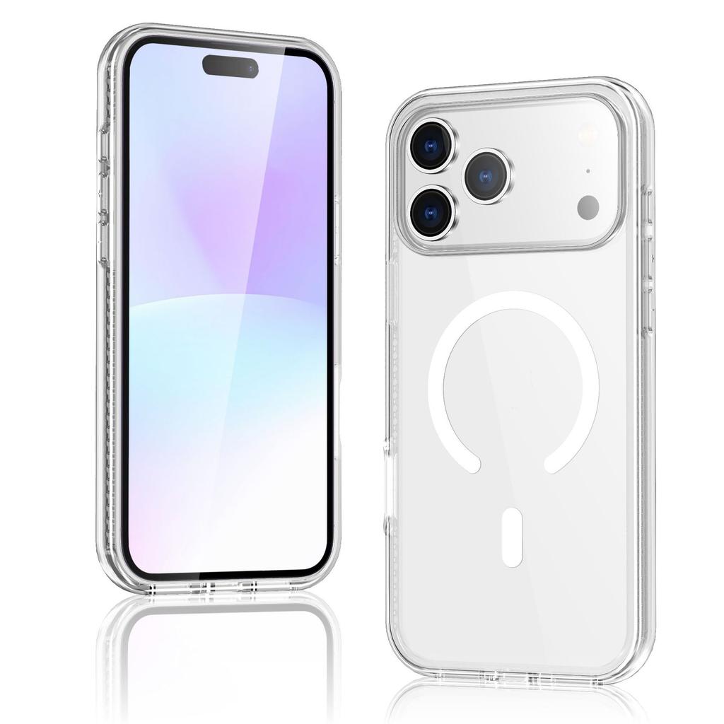 For Apple 17 Pro Max Magnetic Phone Case 17 All-inclusive Anti-fall Thickened Phone Protective Case