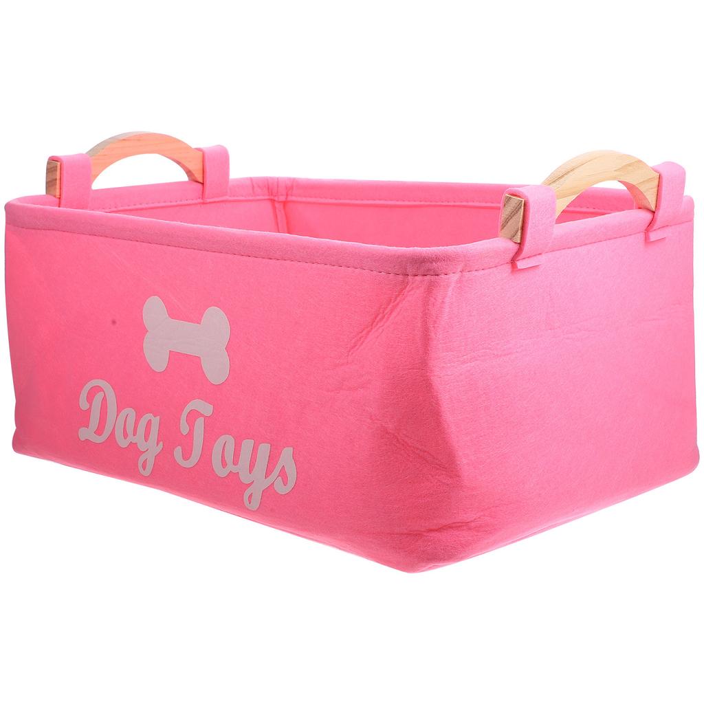 Pet Storage Organizer Box Large Capacity Clothes Basket Sundries Container Home Storage Case Pet Plaything Organizer