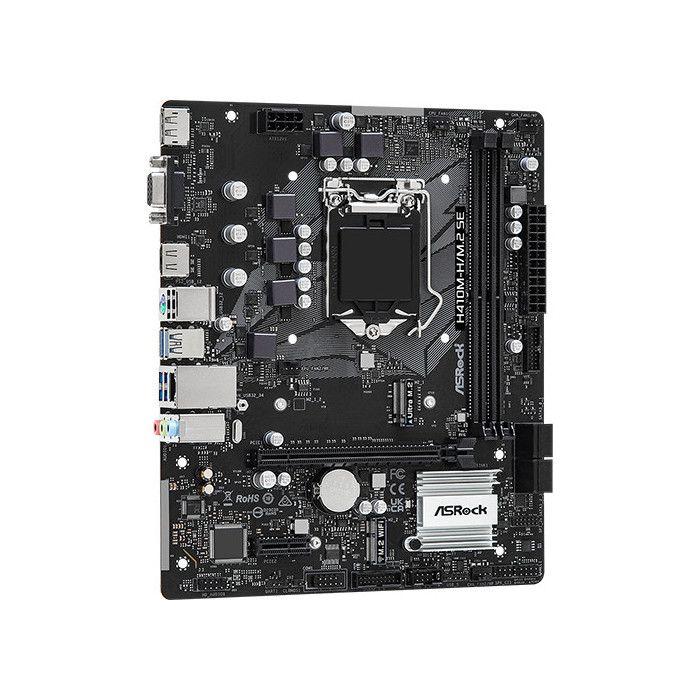 Asrock H410M-H/M.2 SE Scheda Madre Micro ATX Intel H370 Socket LGA 1200