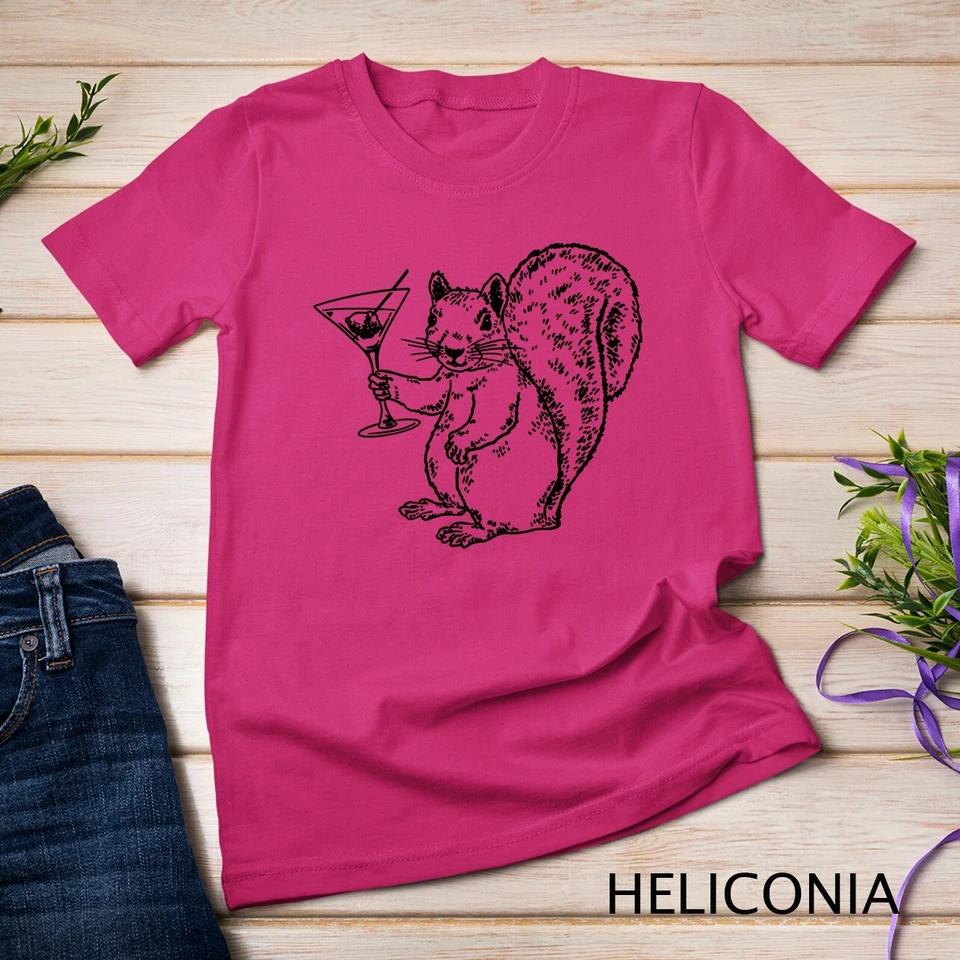 NPR Planet Money Squirrel Unisex T-shirt 3 M