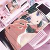 Apothecary Diaries Anime Gamer Computer HD Mousepad XXL Mouse Mat Natural Rubber NonSlip Carpet XXL Tablemat Desk Accessories