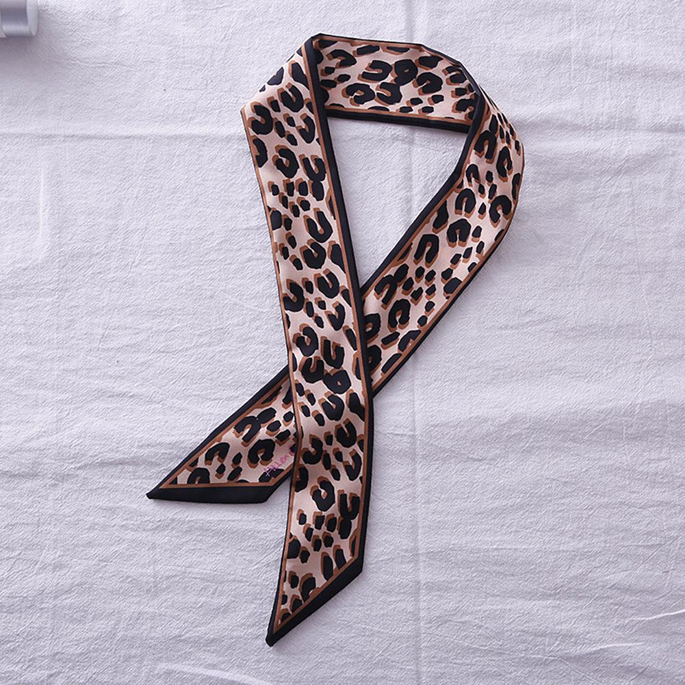 Stylish Narrow Neckerchief Pretty Scarf Ornament Festival Gift