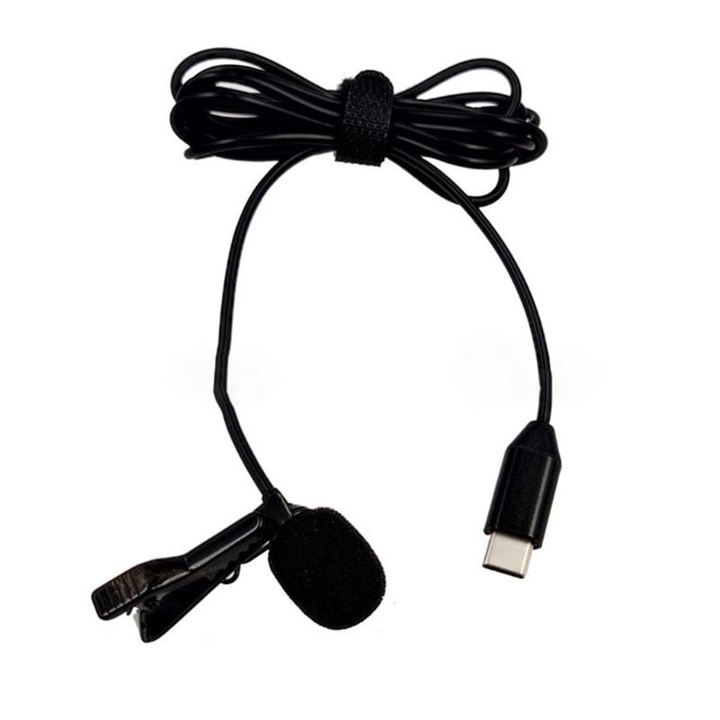 Omnidirectional Lavaliers Lapel Microphones for Insta 360 One X4 Action Cameras, 360 Degree Sound Pickup
