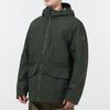 Timberland Windproof Breathable Solid Color Hooded Jacket Men Jackets Green A2EQT-U31