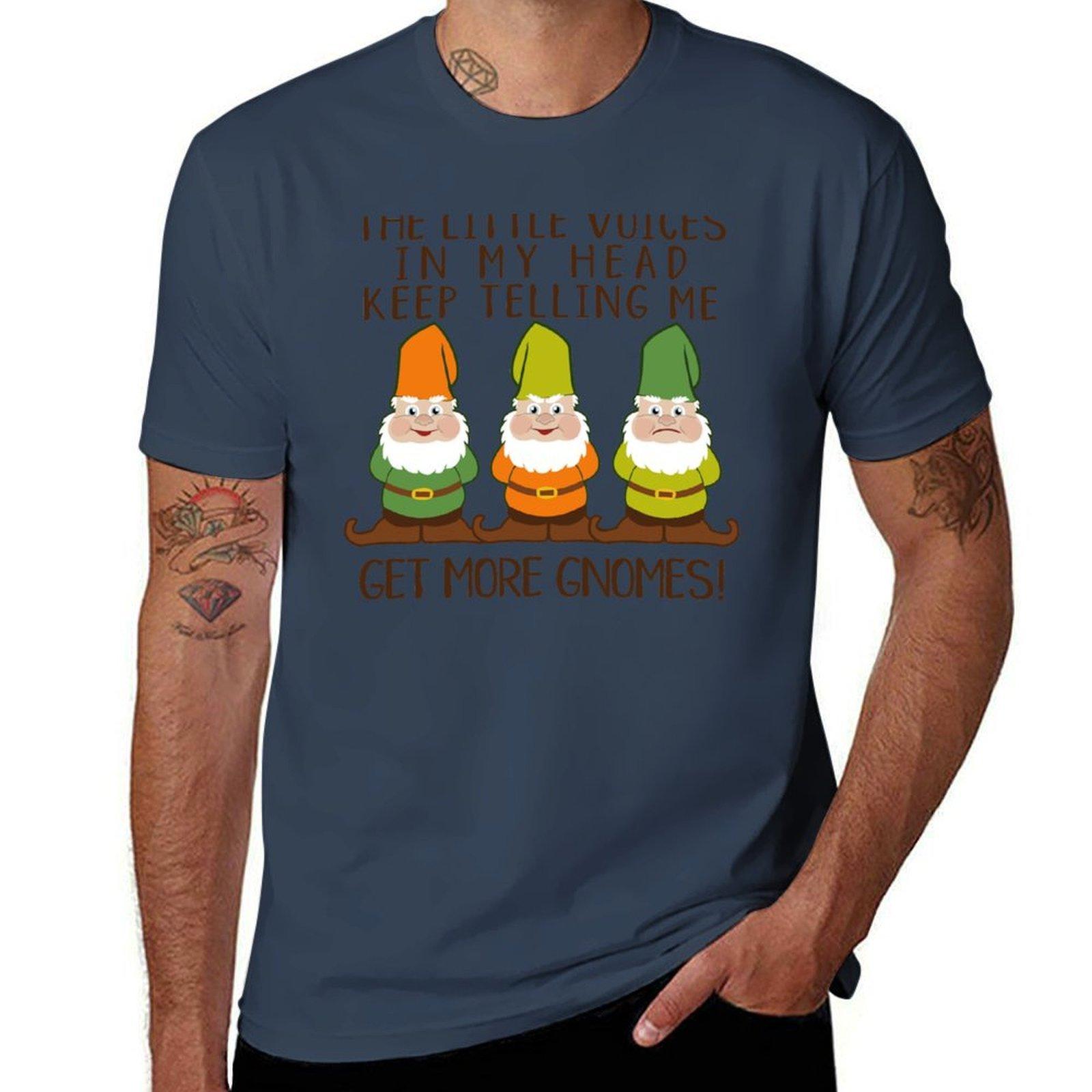 The Littles Voices Get More Gnomes Tshirt Large Size Casual Tee Shirt S