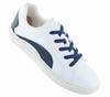 NAE Scarpe Vegane Berlino - Sneakers Scarpe Bianco-Blu ORIGINALI dal Portogallo