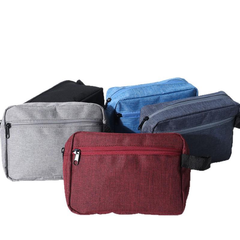 Wasserdichte Oxford-Stoff-Reisetasche - Handtasche mit großem Fassungsvermögen für Männer & Frauen, für Kosmetik & Digitale Speicherung